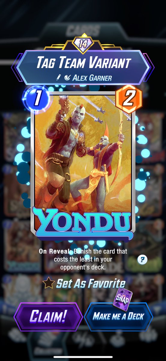 It feels like an eternity since I got a good old fashioned god split. Loving today’s Yondu, but missing the old system so much.