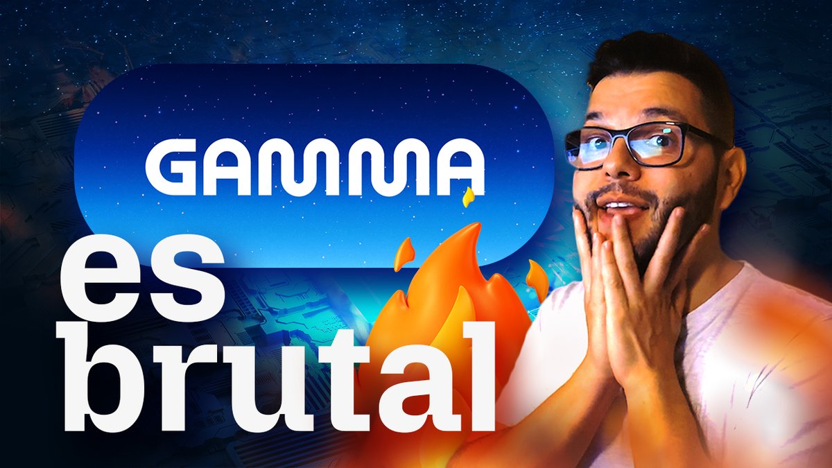 🎥 Nuevo TUTORIAL: Aprende <a href="/MeetGamma/">Gamma</a>  paso a paso. Presentaciones, imágenes, webs y un truco gratis para retocar fotos. Mira el vídeo aquí 👉 youtu.be/9HrOZ9RGT1k?si…
#GammaApp #Tutorial #IA