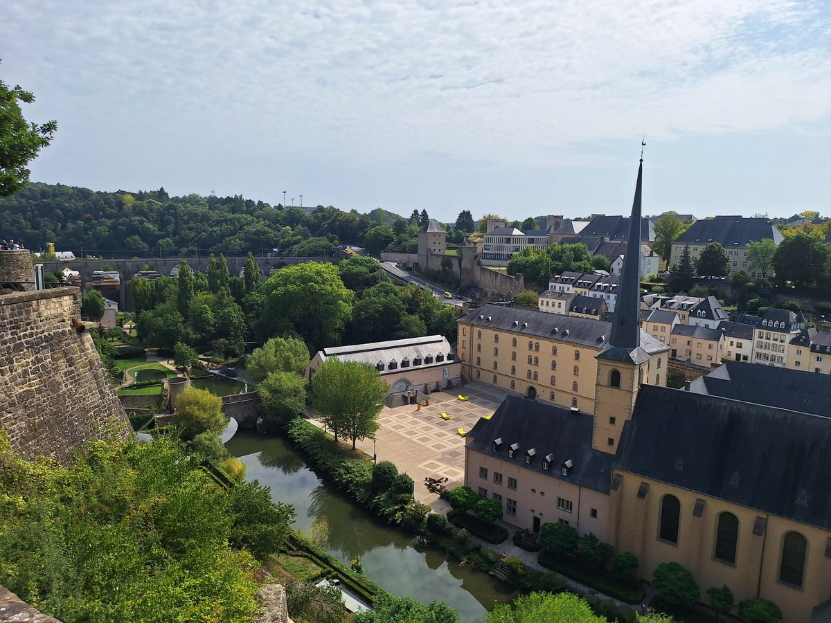 sean_f_scullion's tweet photo. #Luxembourg City, or the "Gibraltar of the North " as it was known until 1867 when the Treaty of London was signed &amp; the amazing Vauban defences dismantled. Well worth a visit. Back on Saturday after a day out elsewhere tomorrow. https://t.co/YfUrjzzhml