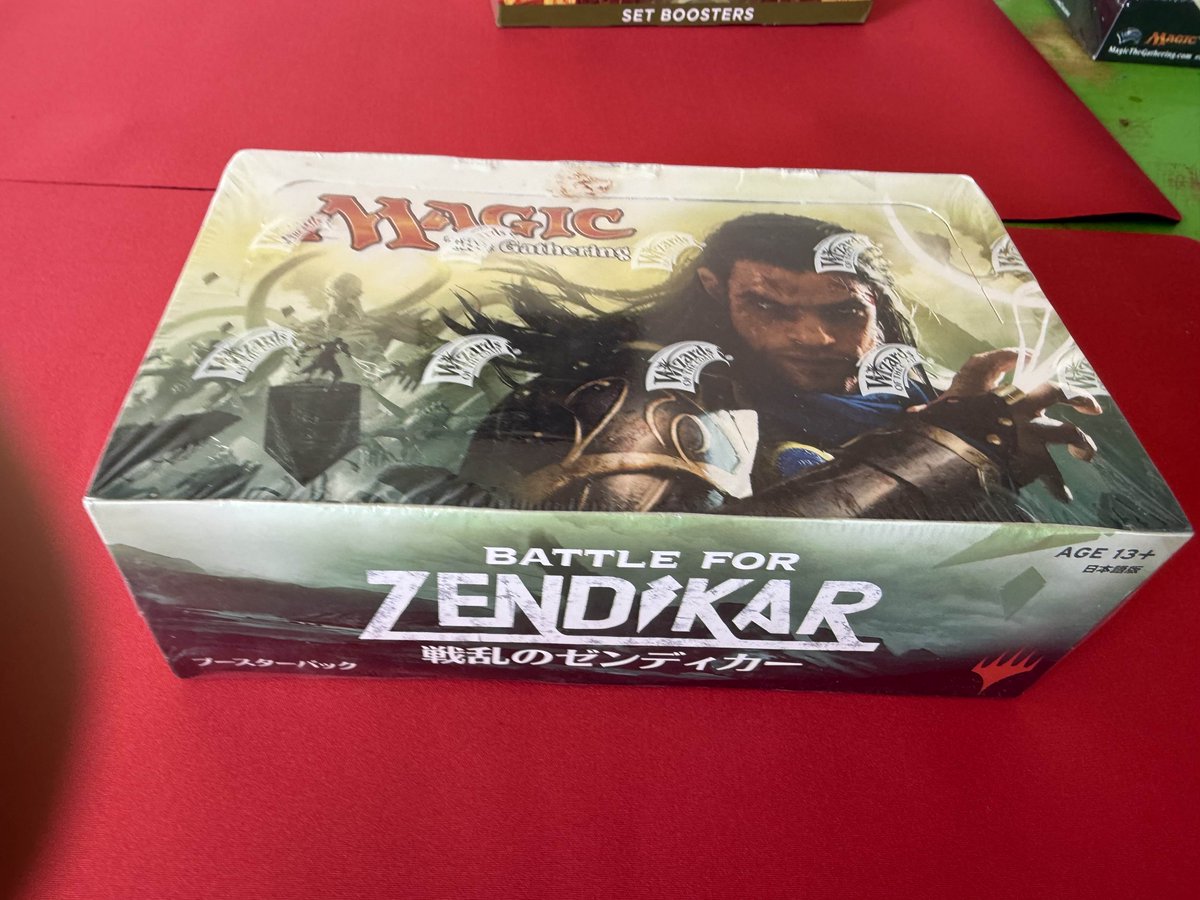MTG BATTLE FOR ZENDIKAR 未開封ブースターボックスm Amazon.com