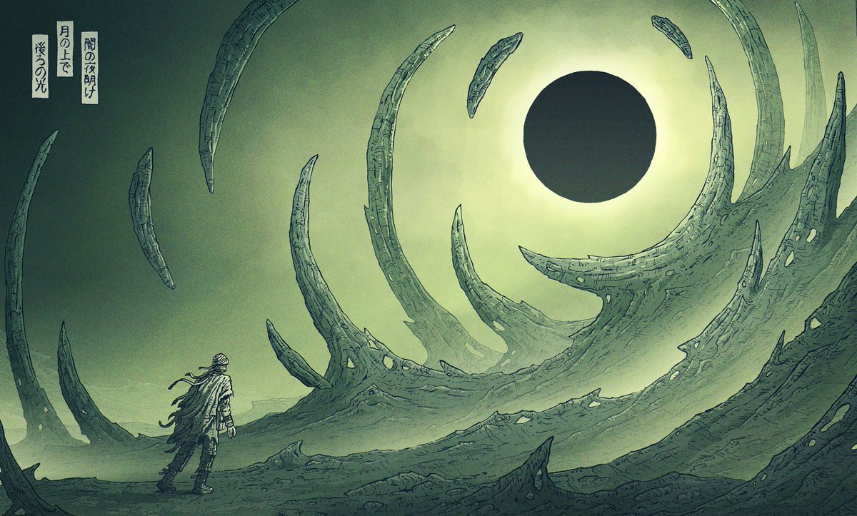 lost on an uncharted moon