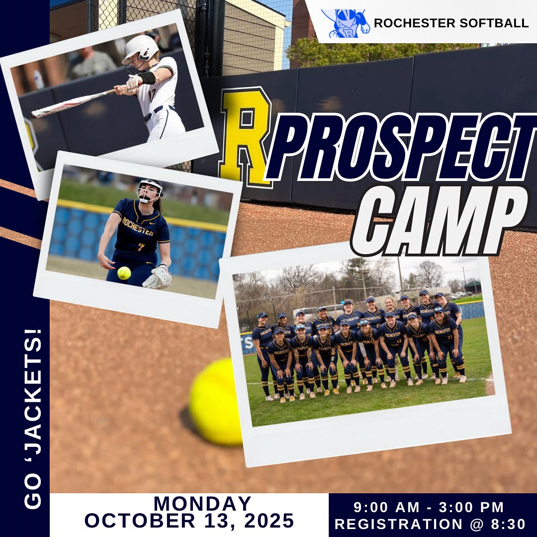 University of Rochester Softball tweet media