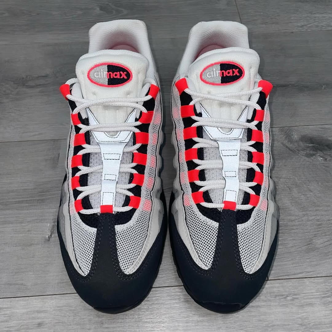 Nike Air Max 95 OG Big Bubble "Solar Red" Releases This Fall ❤️