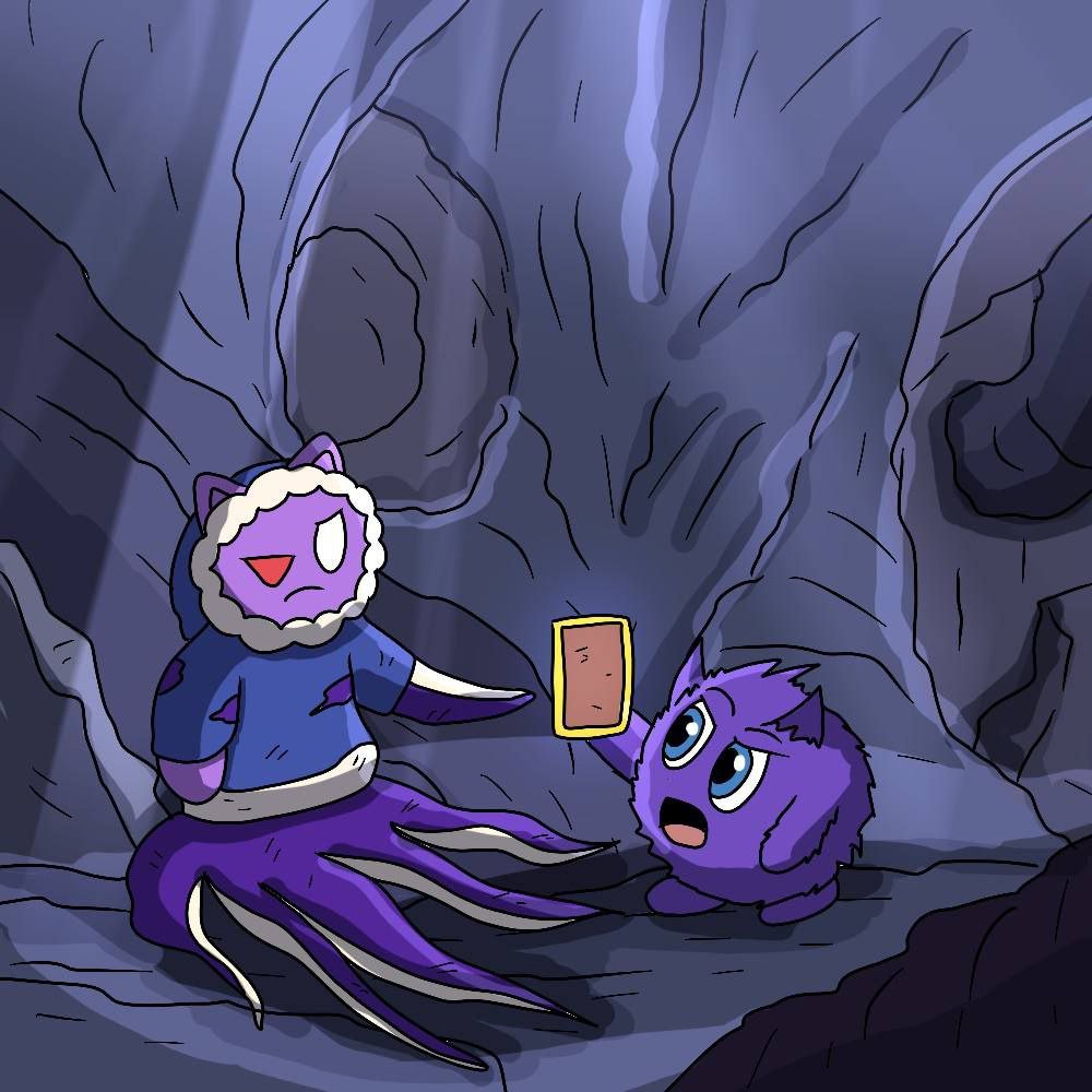 vayletink's tweet photo. In… in this cave… this person… gave me this… they don’t really… speak my language, I think… but… what is it?
@ANITAONINKCTO https://t.co/OU0S6Hp22r