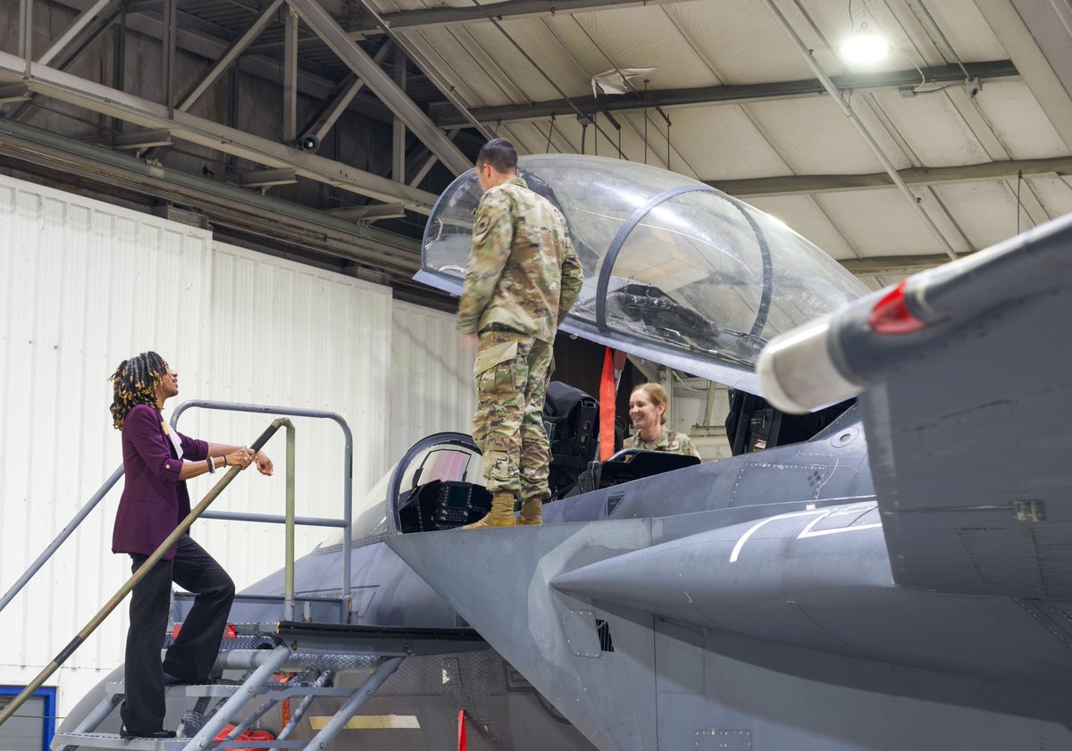 Seymour Johnson AFB tweet media