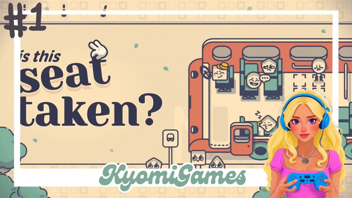 KyomiGames's tweet photo. Nuevo en el canal! Es súuper divertido!! Corre a verlo!💖😍

https://t.co/bB636nEWOr

#isthisseattaken #newgame #cozygames https://t.co/kufMLqTSl6