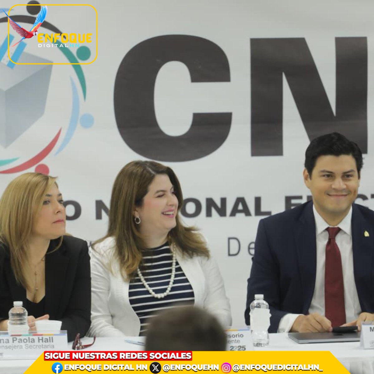 #EDHN 🚨🗳️ || Siete empresas presentaron ofertas ante el Consejo Nacional Electoral para implementar el sistema de Transmisión de Resultados Electorales Preliminares (TREP), además del escrutinio general, la divulgación de resultados y la adquisición de impresoras y UPS para las