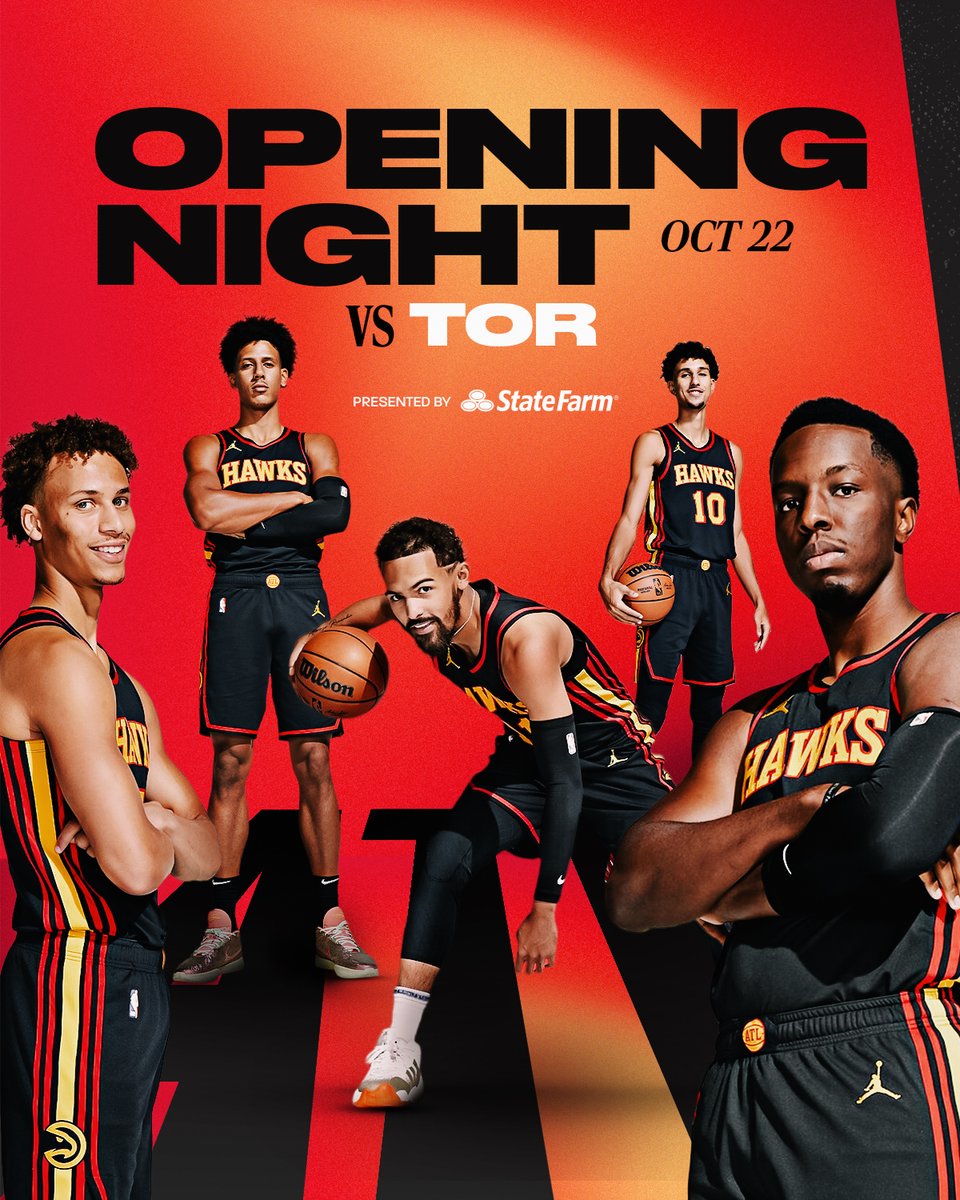 ATLHawks's tweet photo. BASKETBALL IS COMING 📆

https://t.co/ofKaL54LWS https://t.co/3pbEV5ZTbK