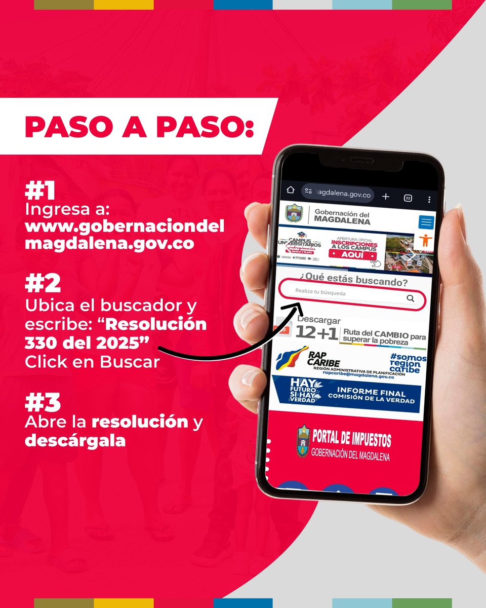 Gobernación del Magdalena tweet media