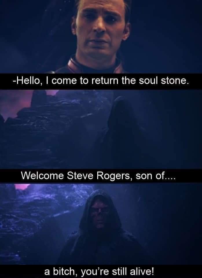 How it should've happened!