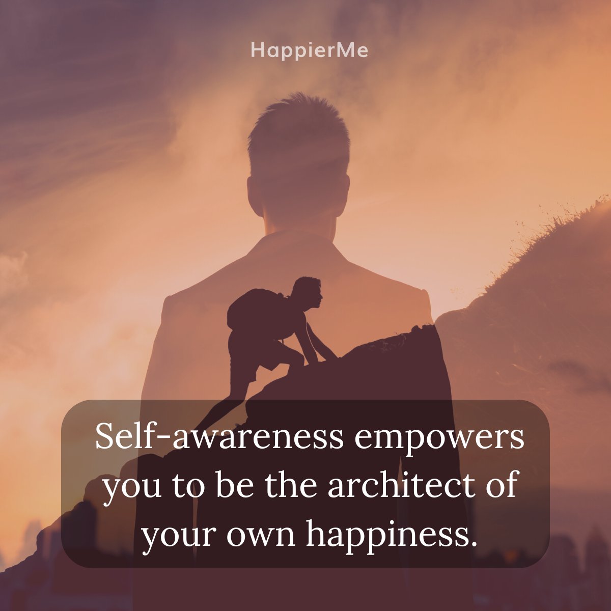 HappierMe (@happiermeapp) on Twitter photo Most people chase happiness. Few realise you can design it. It starts with self-awareness, knowing your triggers, patterns, and what truly fuels you.
How would your life change if you built happiness from the inside out?
#HappierMe #SelfAwareness #MentalWellbeing #BurnoutSupport Most people chase happiness. Few realise you can design it. It starts with self-awareness, knowing your triggers, patterns, and what truly fuels you.
How would your life change if you built happiness from the inside out?
#HappierMe #SelfAwareness #MentalWellbeing #BurnoutSupport