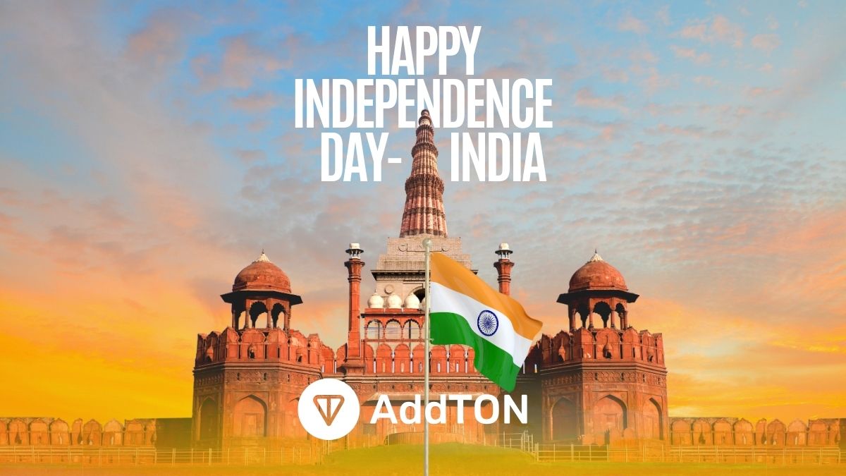 addtondao's tweet photo. Happy Independence Day India, from all of us at #AddTon...🇮🇳

#HappyIndependenceDay https://t.co/zuvNRTf0Lo