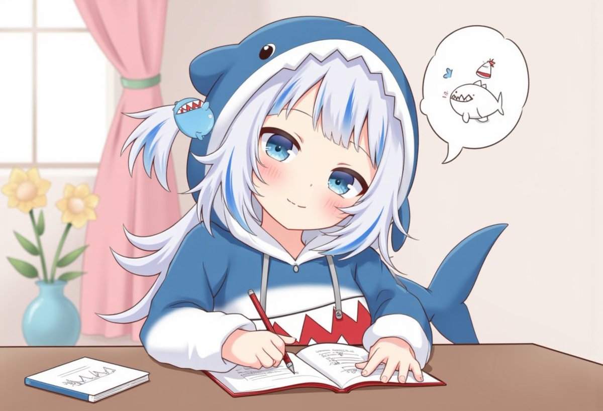 me: gonna focus today
brain: what if fish wore little hats
me: 🎩🐟 …ok yeah i’m done