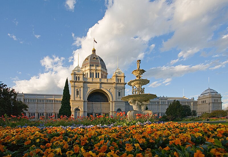 The majestic Royal Exhibition Building, located in Victoria, Australia, was built in 1880 as part of an international exhibition movement. It served as the site of the Federation of the Commonwealth of Australia in 1901, and was designed by architect Joseph Reed. #WhiteExcellence