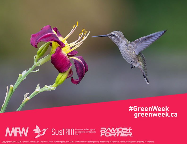 From Germany, to Ireland, to Spain, to Australia, and now Canada. Green Week is coming to Vancouver, BC! 🇨🇦

Join us and learn about new research, technologies, and practical tips to live sustainably.

greenweek.ca

#GreenWeek #RamosFortier #recycle #zerowaste #nature