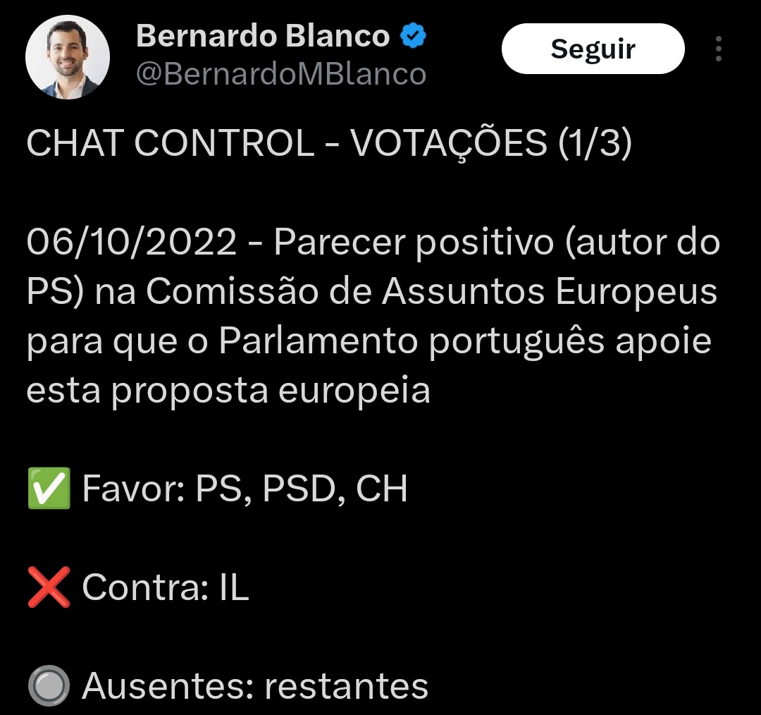 Isto é verdade?

Se for é grave