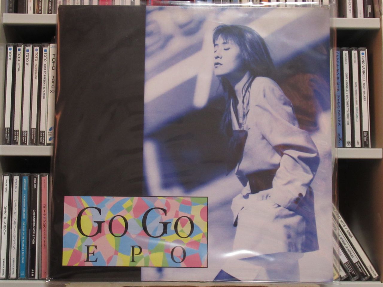 邦楽 EPO GO GO EPO LP エポ EPO / Go Go EPO (LP) - HIP TANK RECORDS