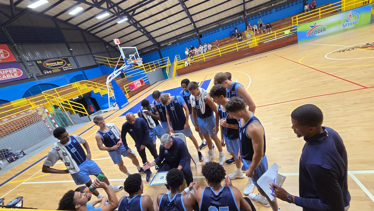CitadelHoops's tweet photo. ICYMI: The entire men's basketball program took an excursion down to Costa Rica during their summer offseason, utilizing the trip to build team chemistry, explore the local sites and work w/ youth basketball!

Full breakdown ⤵️
📰: https://t.co/Bm0BrMDwX3

#TogetherWeAttack https://t.co/R9pwjofkdP