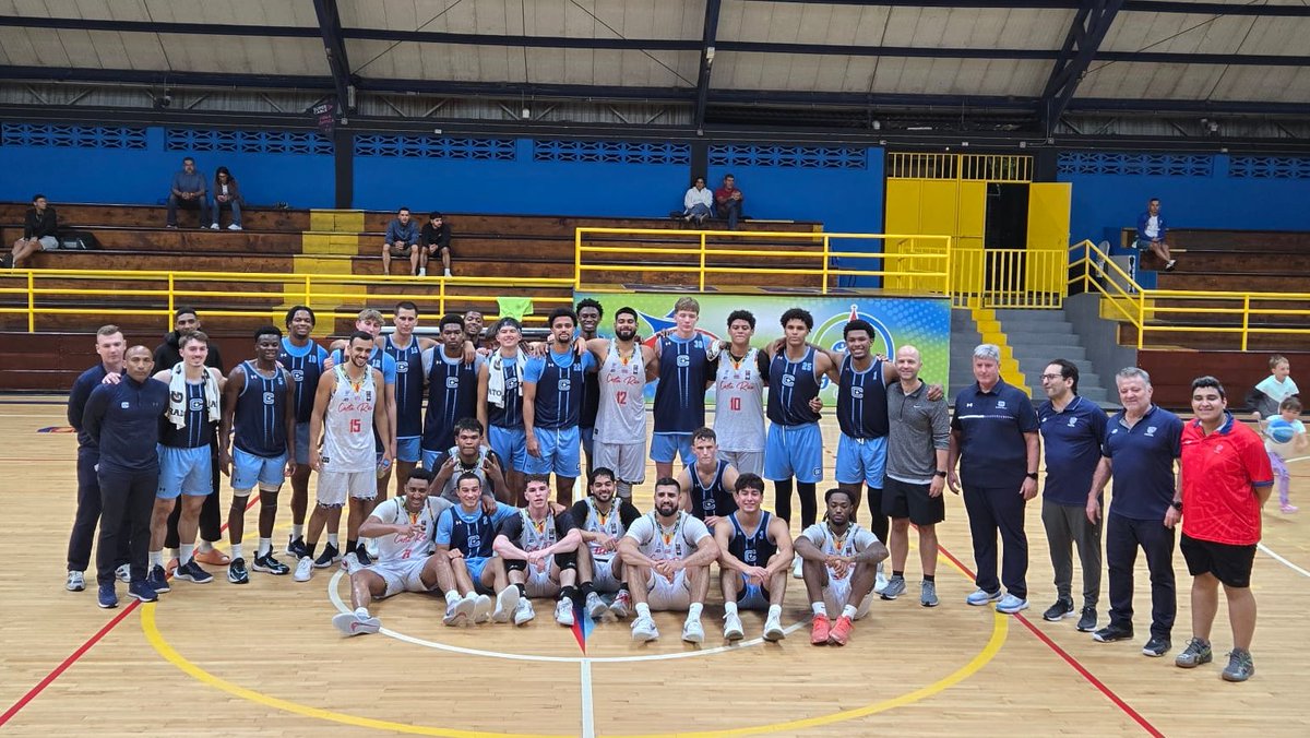 CitadelHoops's tweet photo. ICYMI: The entire men's basketball program took an excursion down to Costa Rica during their summer offseason, utilizing the trip to build team chemistry, explore the local sites and work w/ youth basketball!

Full breakdown ⤵️
📰: https://t.co/Bm0BrMDwX3

#TogetherWeAttack https://t.co/R9pwjofkdP