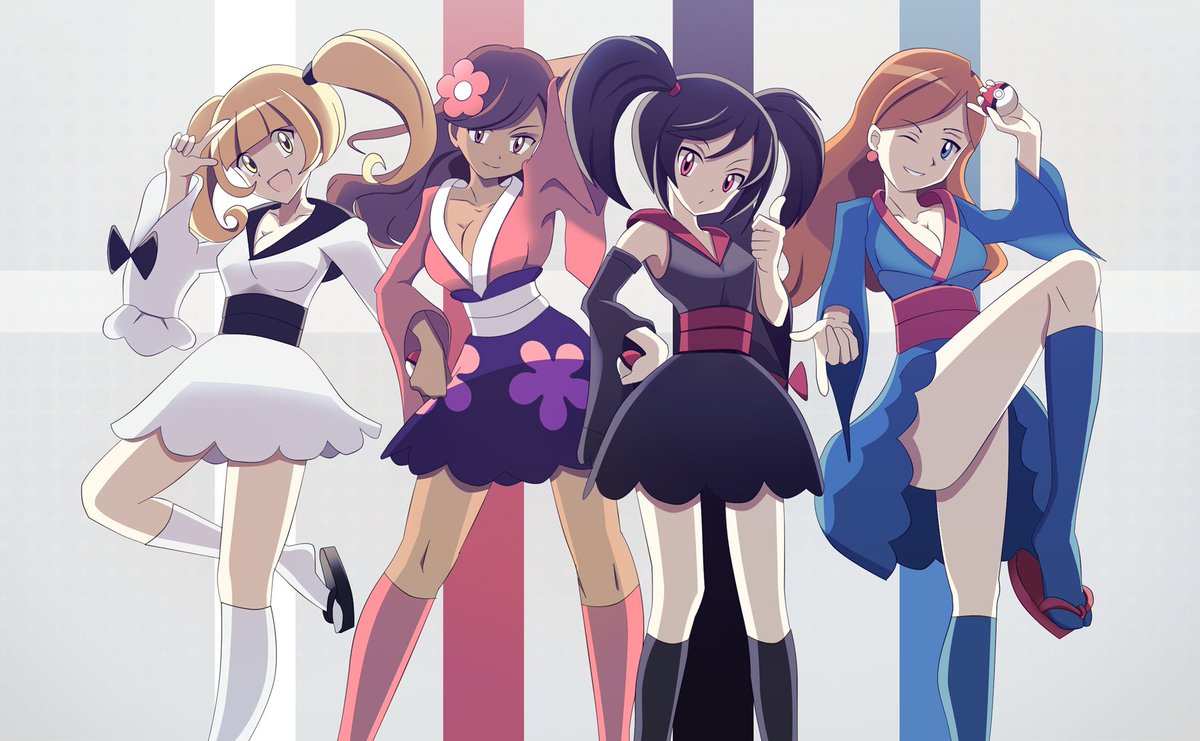 Gym Leader Valerie tweet media