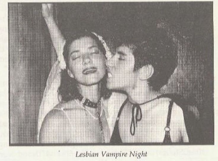 Lesbian Vampire Night.