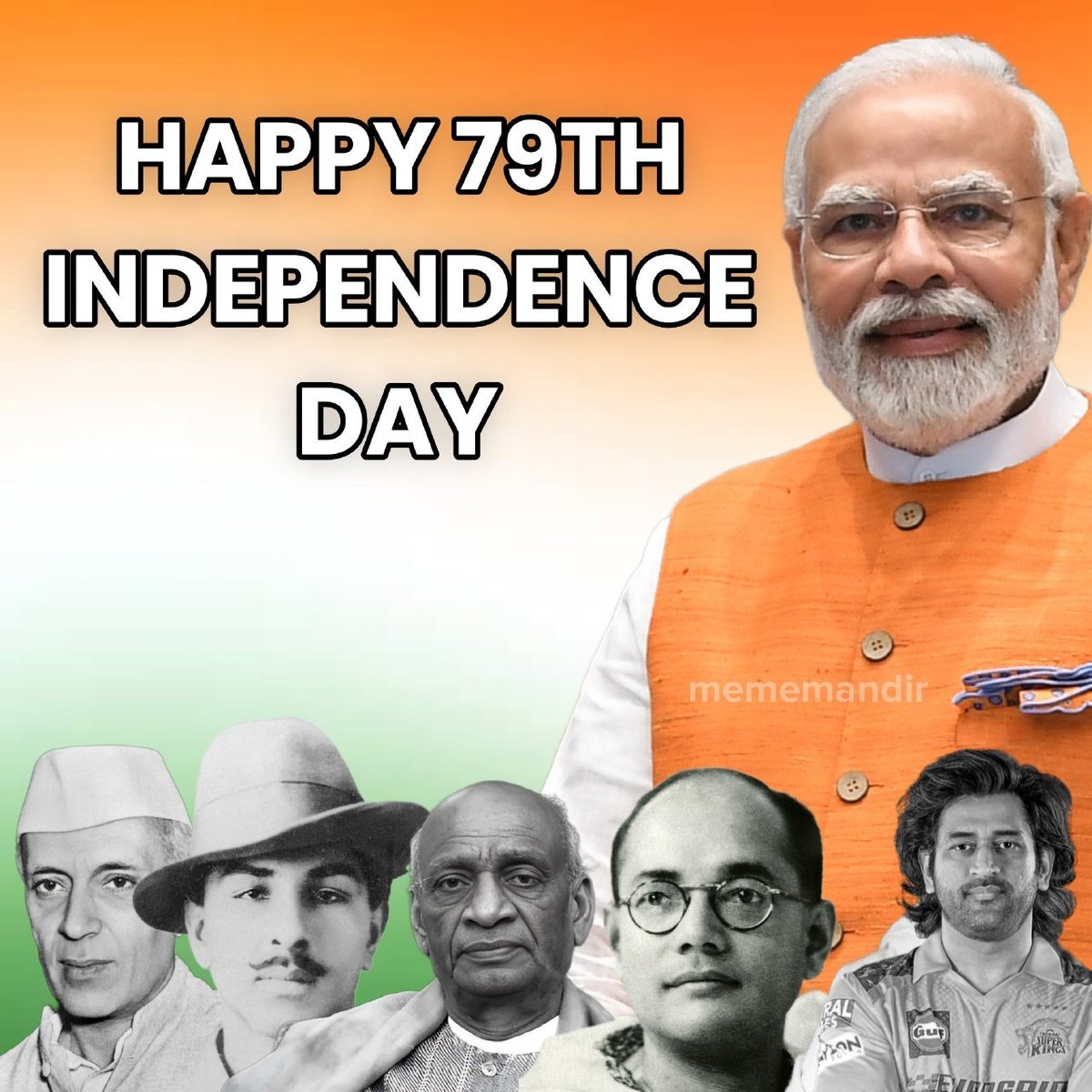 Saahil_Vshishth's tweet image. Ab thik hai 😤
Happy Independence Day 🇮🇳