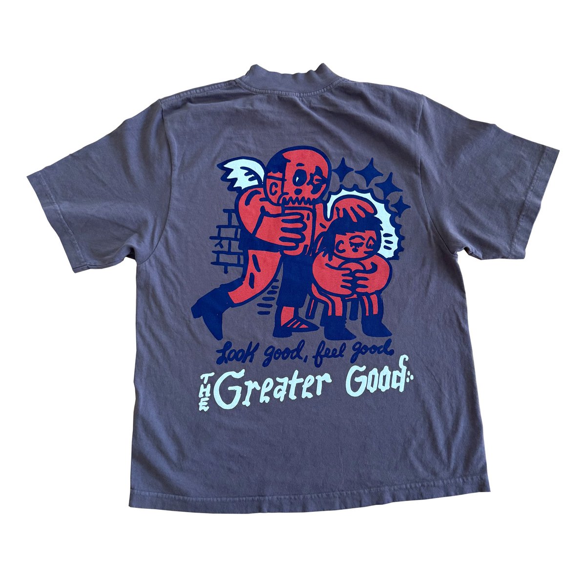 Limited edition tee available this Sunday at my studio 10am-3pm 

$50

support the good