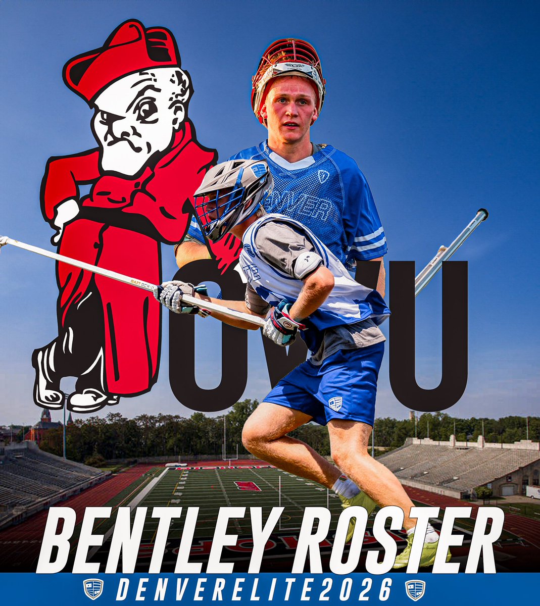 adrlncolorado's tweet photo. Congratulations to DE 2026 Defenseman, Bentley Roster, as he commits to Ohio Wesleyan University! We are excited to watch Bentley throughout his collegiate career with the Bishops! https://t.co/GN6AggNJDT