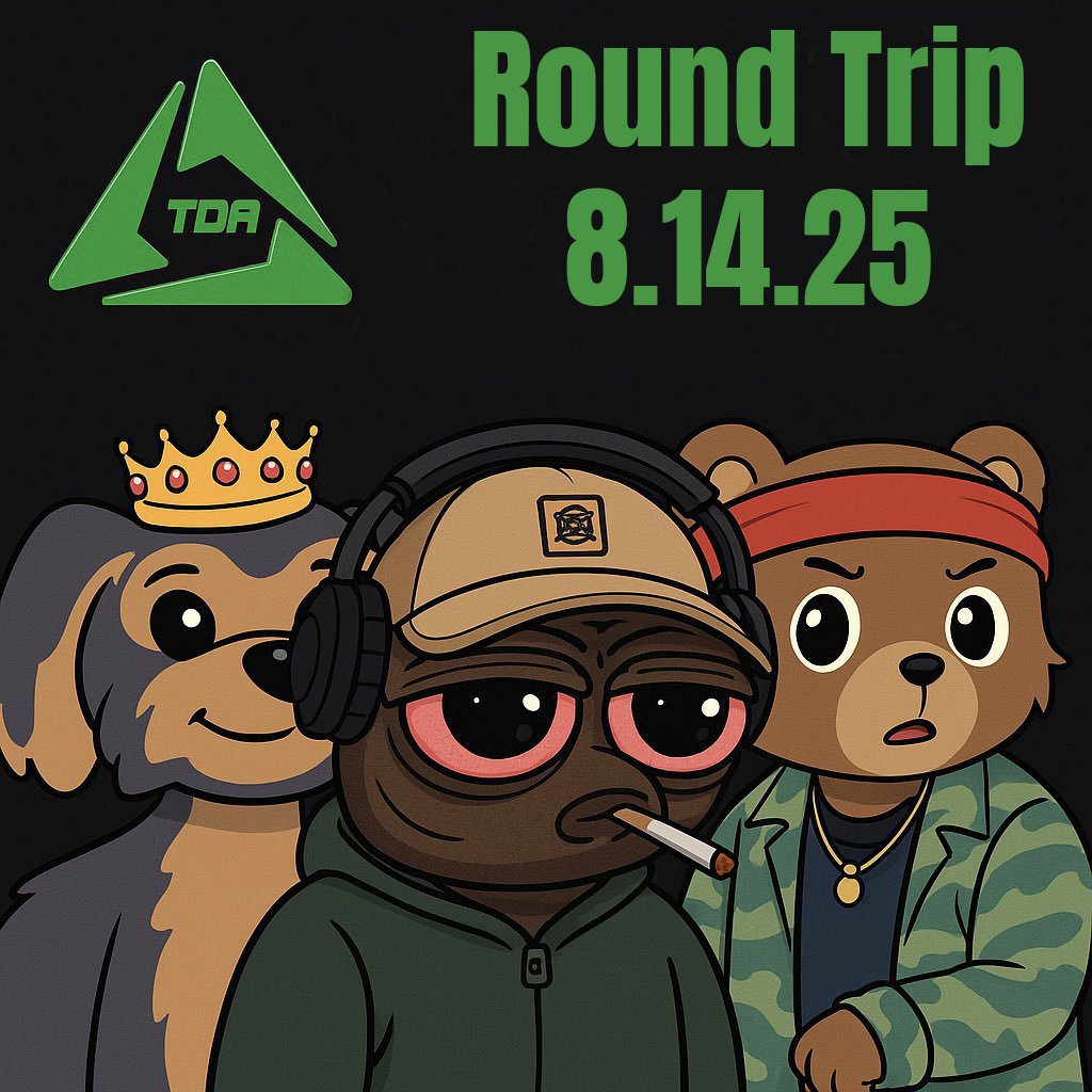 PPI entered the chat real hot and the markets reacted by liquidating over $460M of your positions in a hour. Despite this, things are still bullish and forward we go. Catch up on all you missed on <a href="/The_Daily_Alpha/">𝗧.𝗗.𝗔.♻️</a> with <a href="/chiefn/"></a> and <a href="/CryptoXpresso/">𝗫𝗣𝗥𝗘𝗦𝗦𝗢</a>. This is the only Round Trip