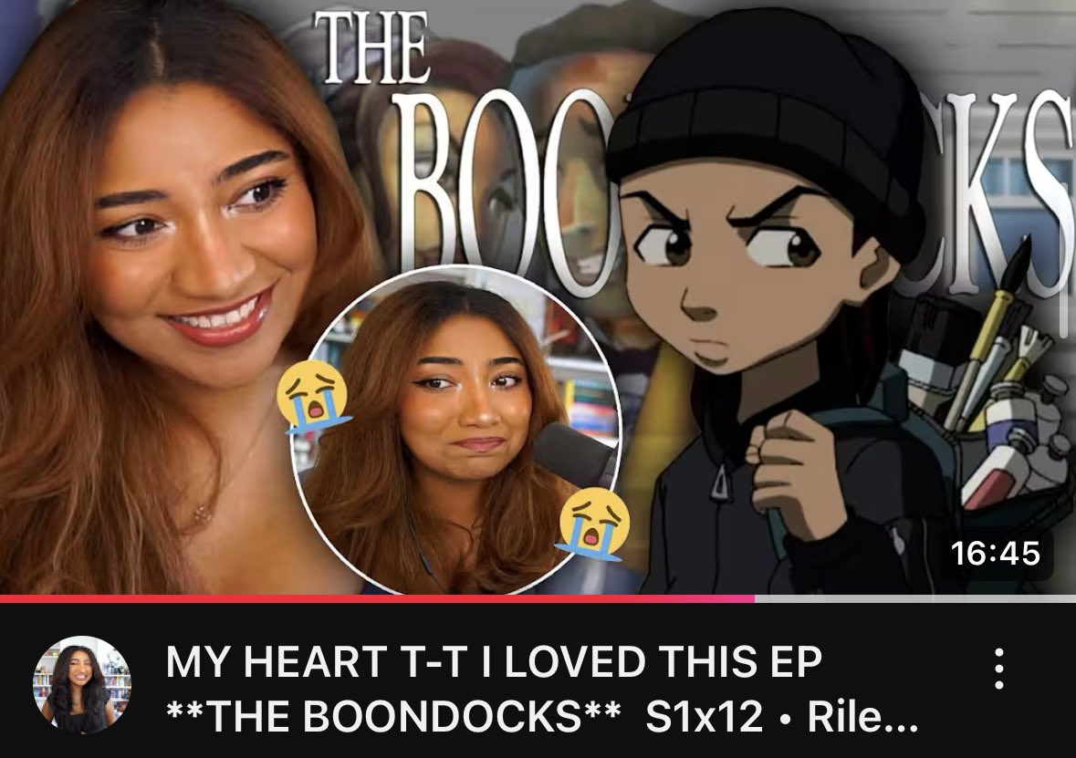 MORE BOONDOCKS 

youtu.be/E5k4IemyLhk?si…