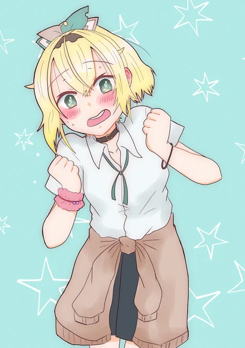 ギャルござる #いろはにも絵を