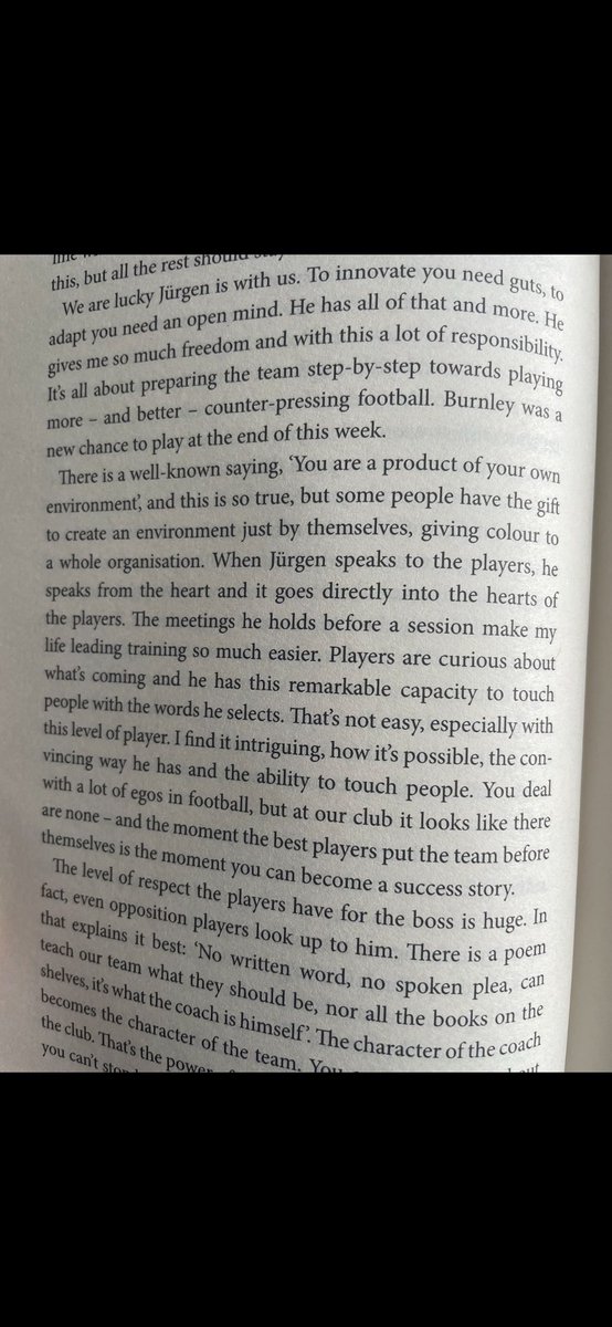 ‘(…) some people have the gift to create an environment just by themselves’

Aanrader dit boek v Lijnders: Intensity. Dit deel gaat over Klopp, maar valt imo ook perfect op Farioli te plakken. Hij creëert wolvenroedels, a la Simeone. Hem opvolgen is niet eenvoudig