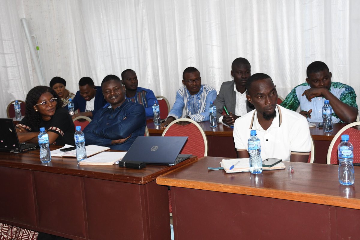 Jhpiego_Burkina's tweet image. Jhpiego a appuyé, grâce aux fonds de @GAVI, le Ministère de la Santé pour la tenue d’une rencontre d’information et de plaidoyer pour les blogueurs et influenceurs, le 13 août 2025 à Ziniaré, pour les #engager dans la réussite du passage à l’échelle du #vaccinantipaludique.