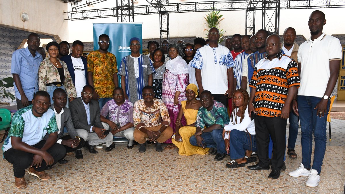 Jhpiego_Burkina's tweet image. Jhpiego a appuyé, grâce aux fonds de @GAVI, le Ministère de la Santé pour la tenue d’une rencontre d’information et de plaidoyer pour les blogueurs et influenceurs, le 13 août 2025 à Ziniaré, pour les #engager dans la réussite du passage à l’échelle du #vaccinantipaludique.