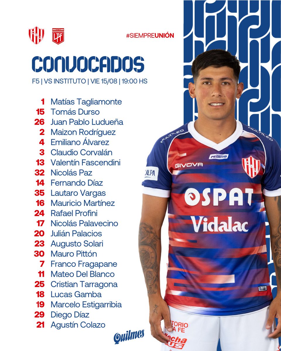 Club Atlético Unión tweet media