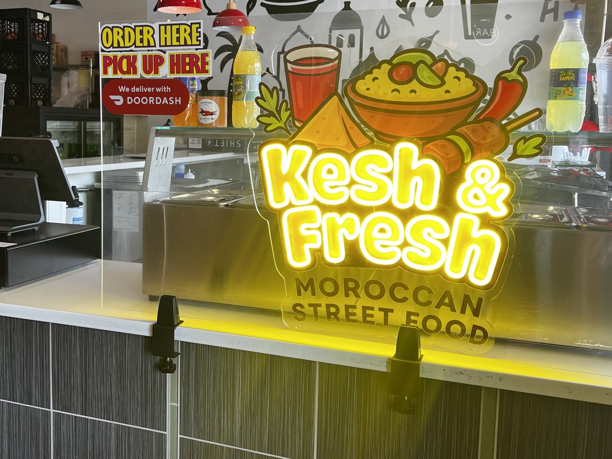 mehank110's tweet photo. Kesh & Fresh in Baltimore, MD is now serving up speed and efficiency with @SkyTabPOS by @Shift4 โ bringing better, faster service to every customer. ๐๐ฝ๏ธ #BaltimoreEats #RestaurantTech #SkyTabPOS #Shift4 #POSsystem #TechForRestaurants #CustomerExperience https://t.co/PDJnhUlW62
