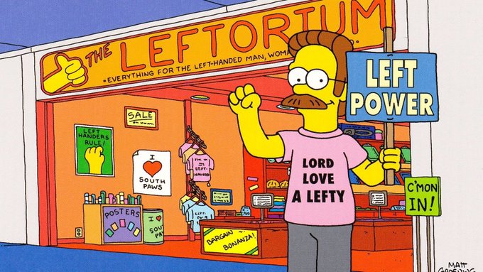 Happy Lefthanders Day