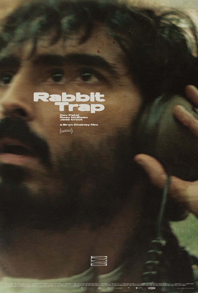 Live_for_Films's tweet photo. Rabbit Trap β Dev Patel and Rosy McEwen capture a forbidden sound in the trailer for the new psychological folk horror film. Watch it here https://t.co/d4iBxVyykA
#RabbitTrap #film #folkhorror #devpatel #rosymcewen #JadeCroot #BrynChainey https://t.co/P7yg2nP4ol