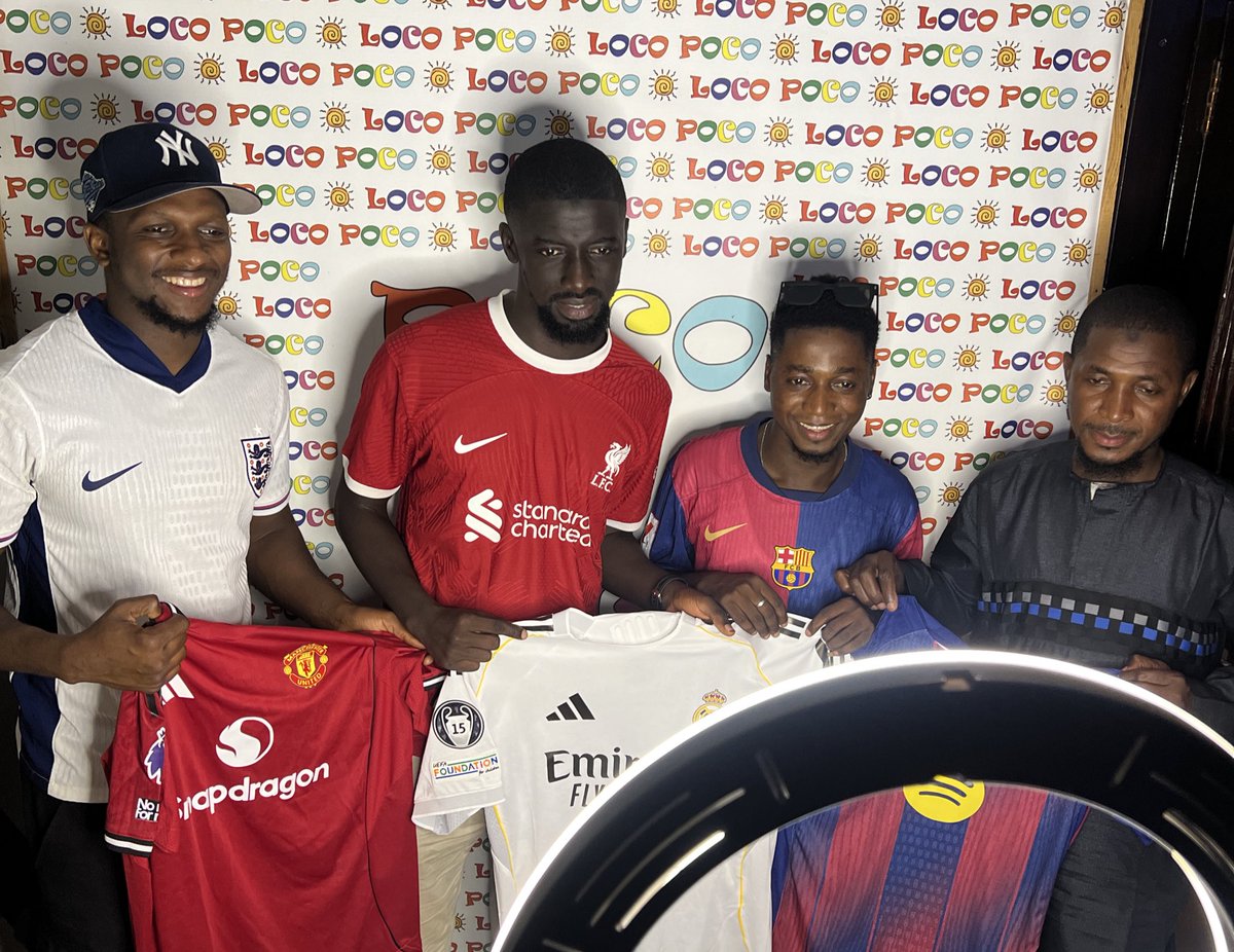 FauGambia's tweet photo. FPL 2025/25 season begins. A recap of how things unfolded last season.

Congratulations to our eventual champion, @Bittzybwoya 👏
Runner up - @musasanneh77 
Cup winner - @_Raphael_1020 
Elites League winner - Evan https://t.co/XFv7qyteWq