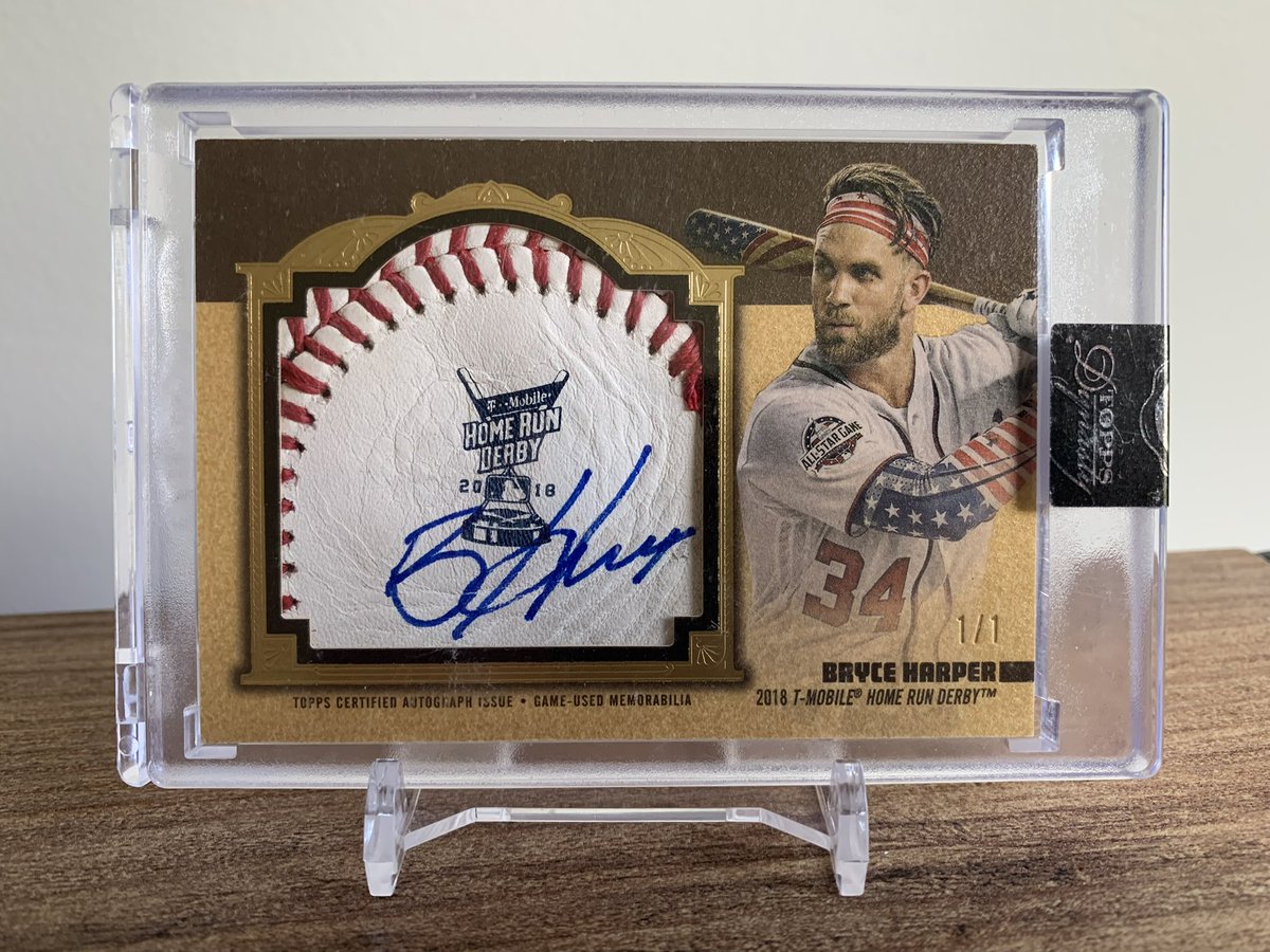 zhendrix23's tweet photo. Hey @MattStrahm , we’ll be at the game in DC tomorrow (Friday). I’ll have this with me if you want to coordinate - just let me know! @Topps @TheCardLifeTV https://t.co/Ddh7pCOajz
