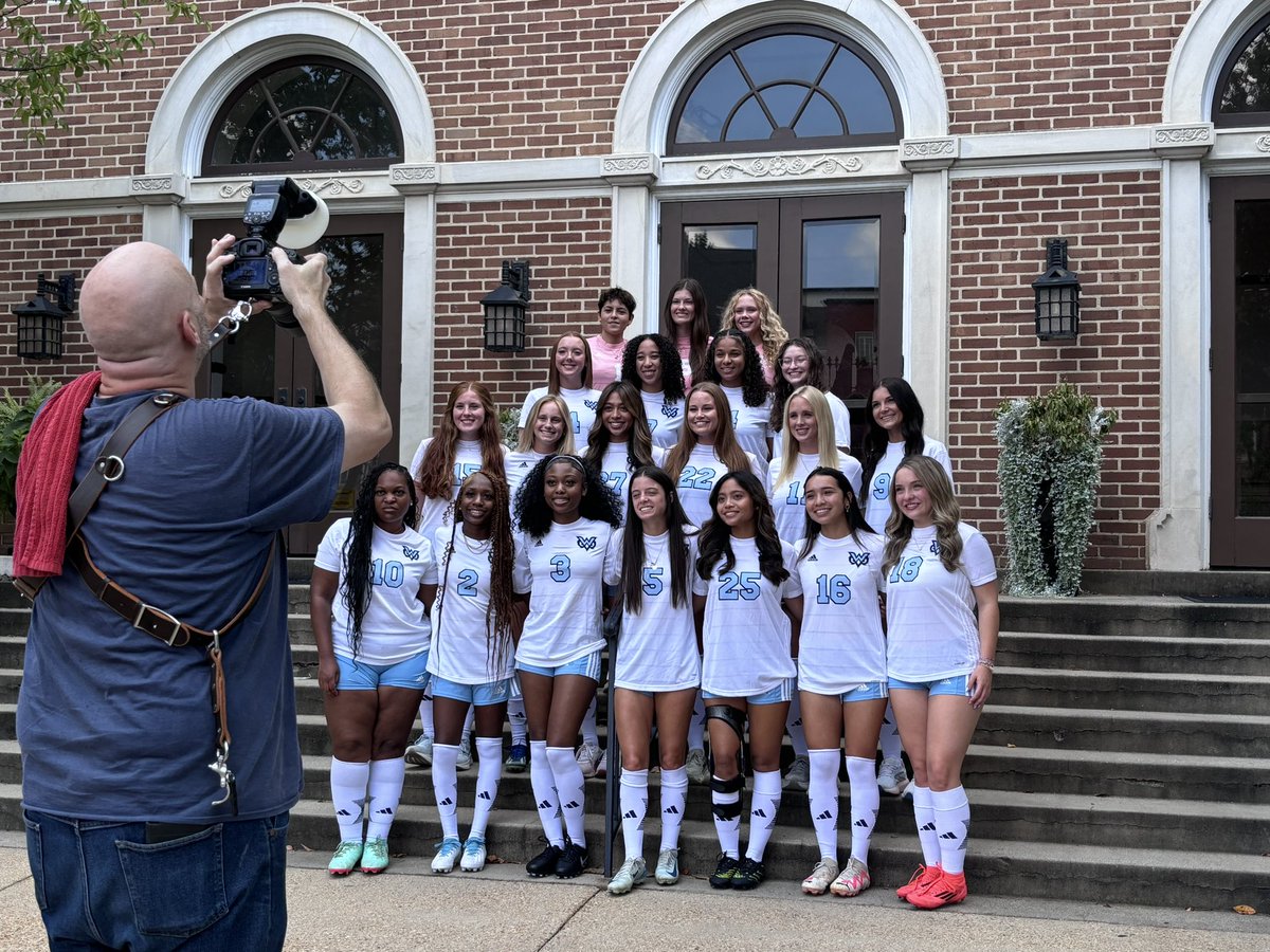 It must be time for the 2025-26 year to begin if we’re doing photos!!!
Here’s The W women’s soccer squad!