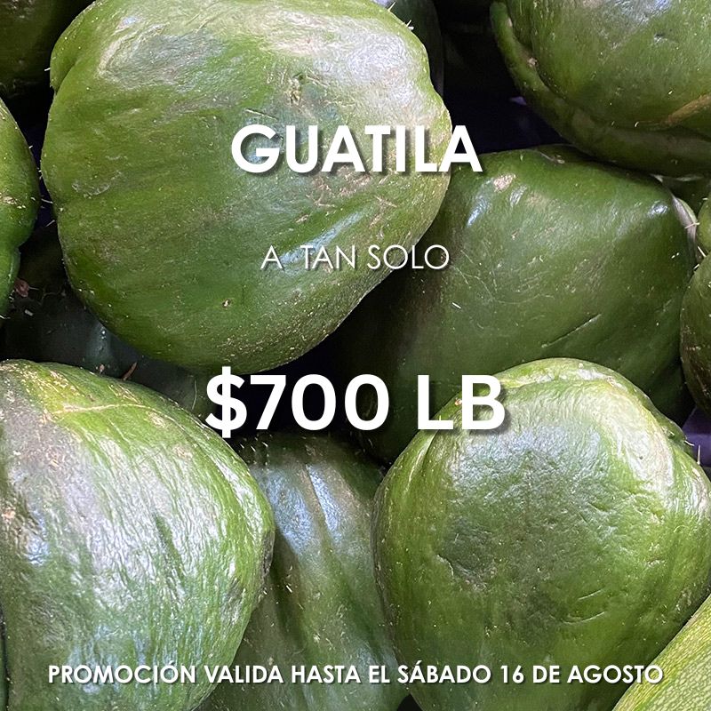 PlazamercadoC's tweet photo. Gran oferta de #Guatila a tan solo $700 pesos - Desde plaza de mercado a su casa. 🚚 #Domicilios en toda #Bogotá | Realiza tu pedido aquí 👉 https://t.co/bBb1bXKsnO https://t.co/Pgqof1zKKb