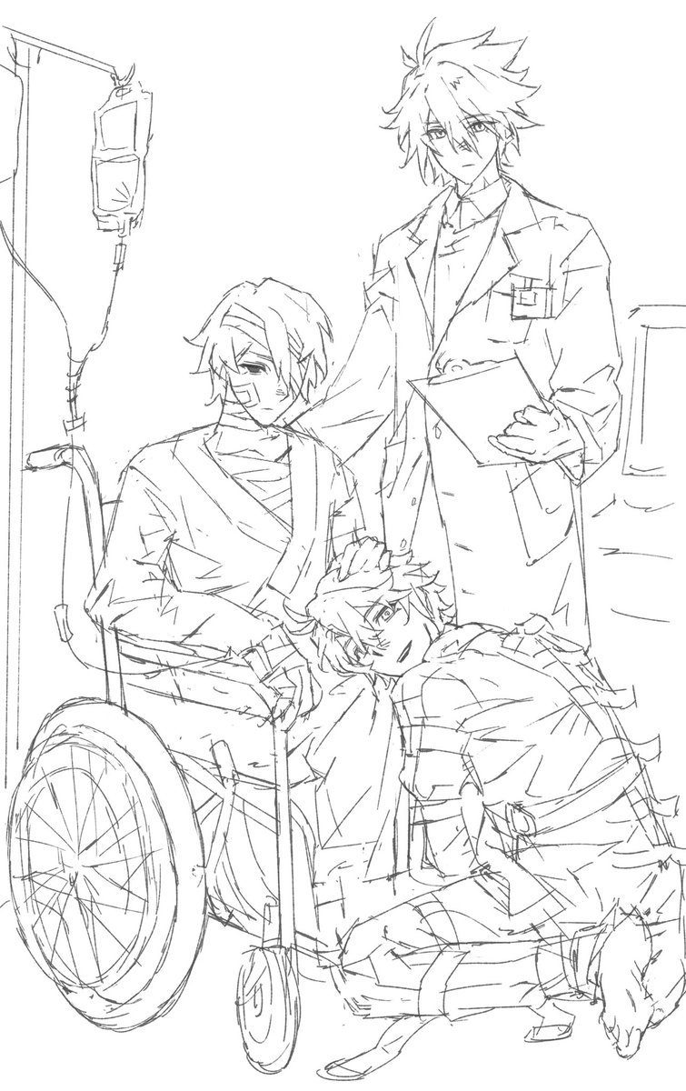 soulSKeleTON007's tweet photo. ，，孩子第一次画这种 #PhaiCest https://t.co/QUqOjxxIyW