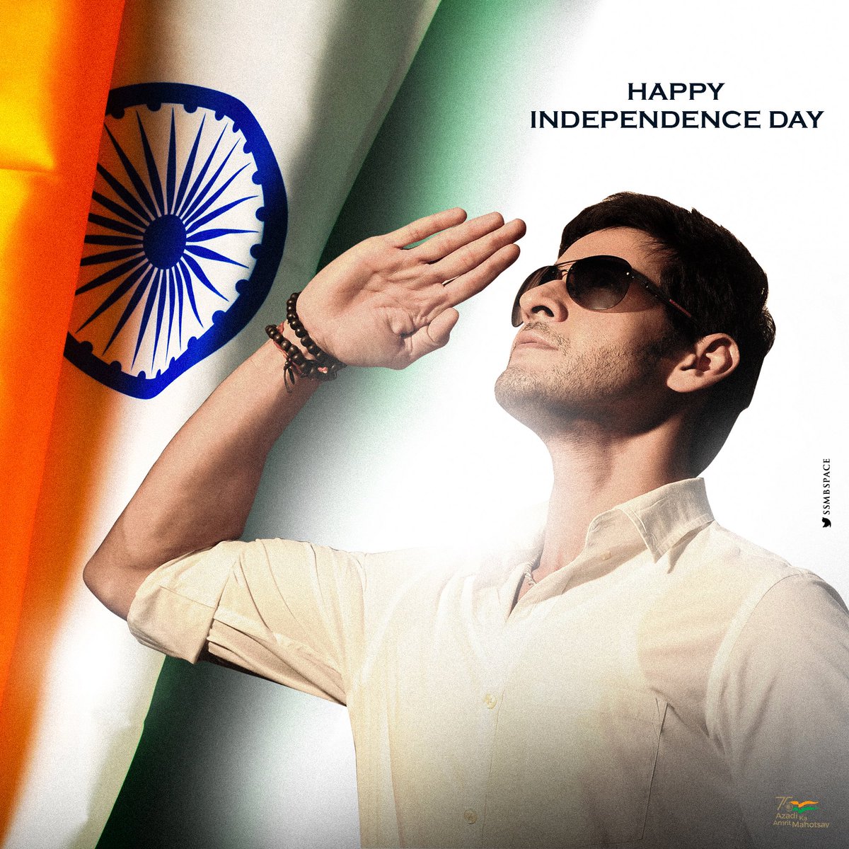 Gnanapr0789's tweet image. Let the Tiranga fly high &amp;amp; Patriotic Spirit soar high in our hearts ❤️

Happy Independence Day 🇮🇳

#IndiaAt75 
#IndependenceDay