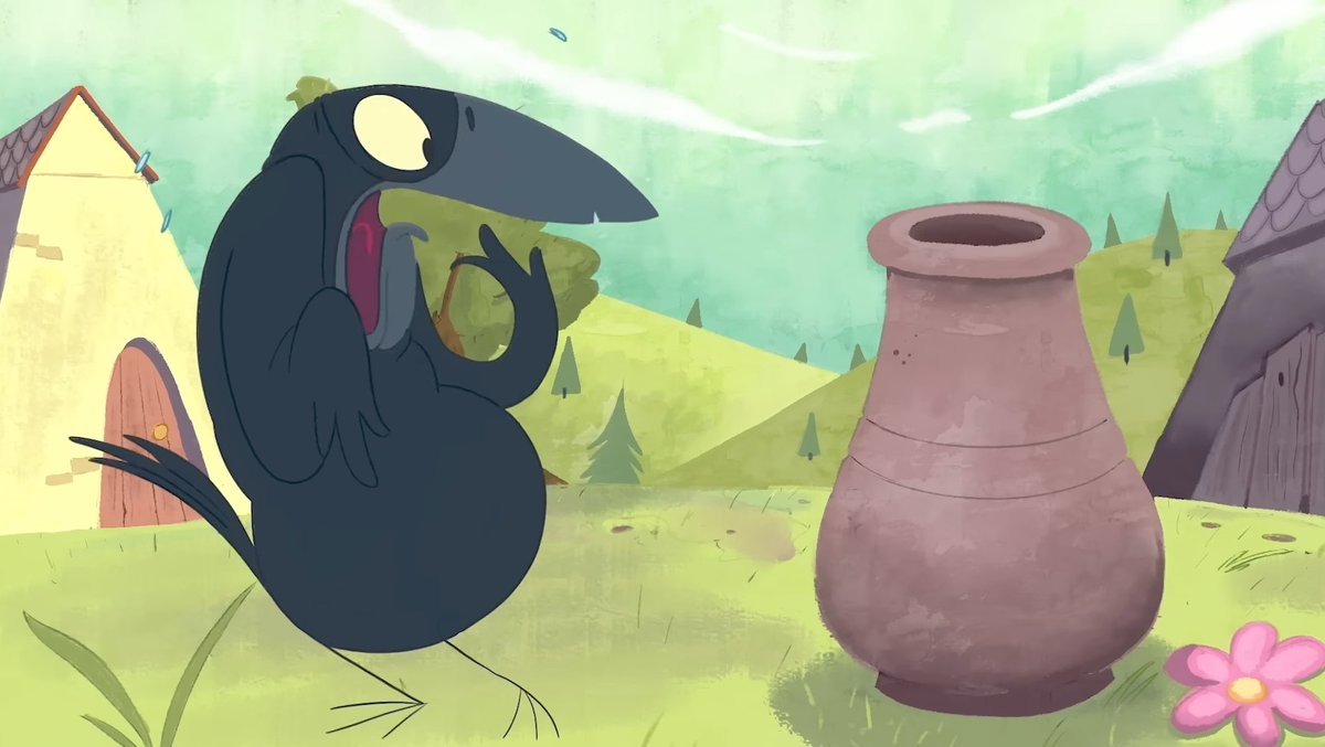 dorkymations's tweet photo. 2-3 years ago I animated and designed this educational video about corvids for Ted Ex. I would have done a lot of things differently if we did today but it's still a fun watch! Directed by the talented Irida Zhonga! https://t.co/aWBAfqs9tE https://t.co/qz7KUznhRr