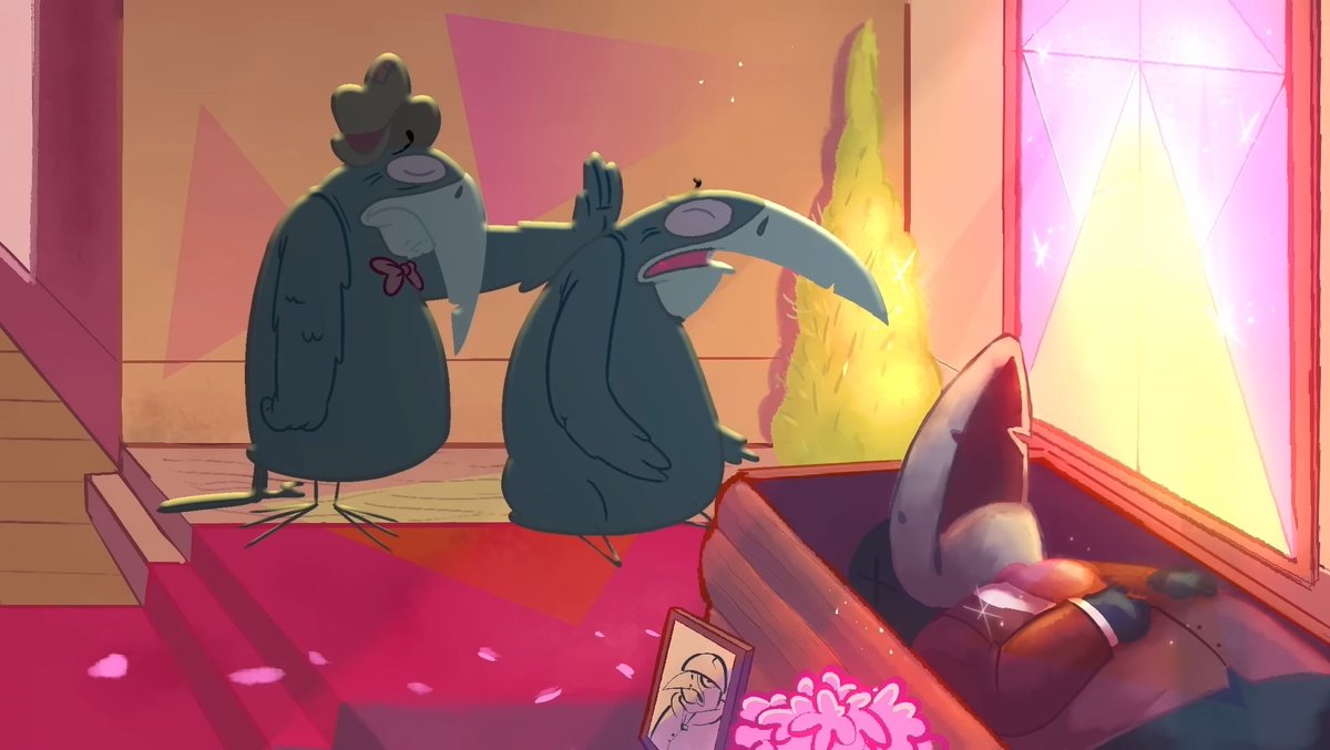 dorkymations's tweet photo. 2-3 years ago I animated and designed this educational video about corvids for Ted Ex. I would have done a lot of things differently if we did today but it's still a fun watch! Directed by the talented Irida Zhonga! https://t.co/aWBAfqs9tE https://t.co/qz7KUznhRr