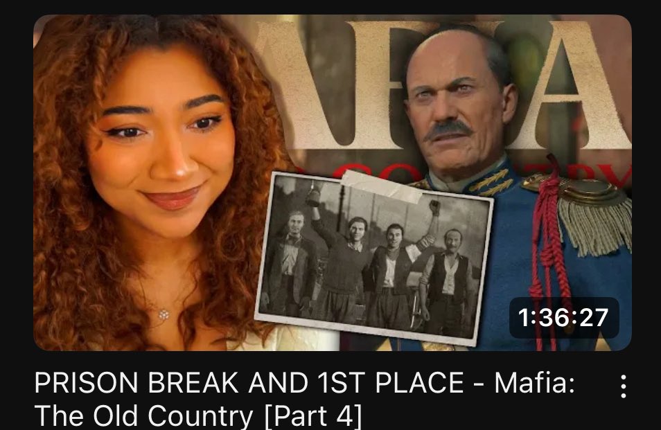 MORE MAFIA UP NOW!!! 

youtu.be/gQWp-BhXfRE?si…