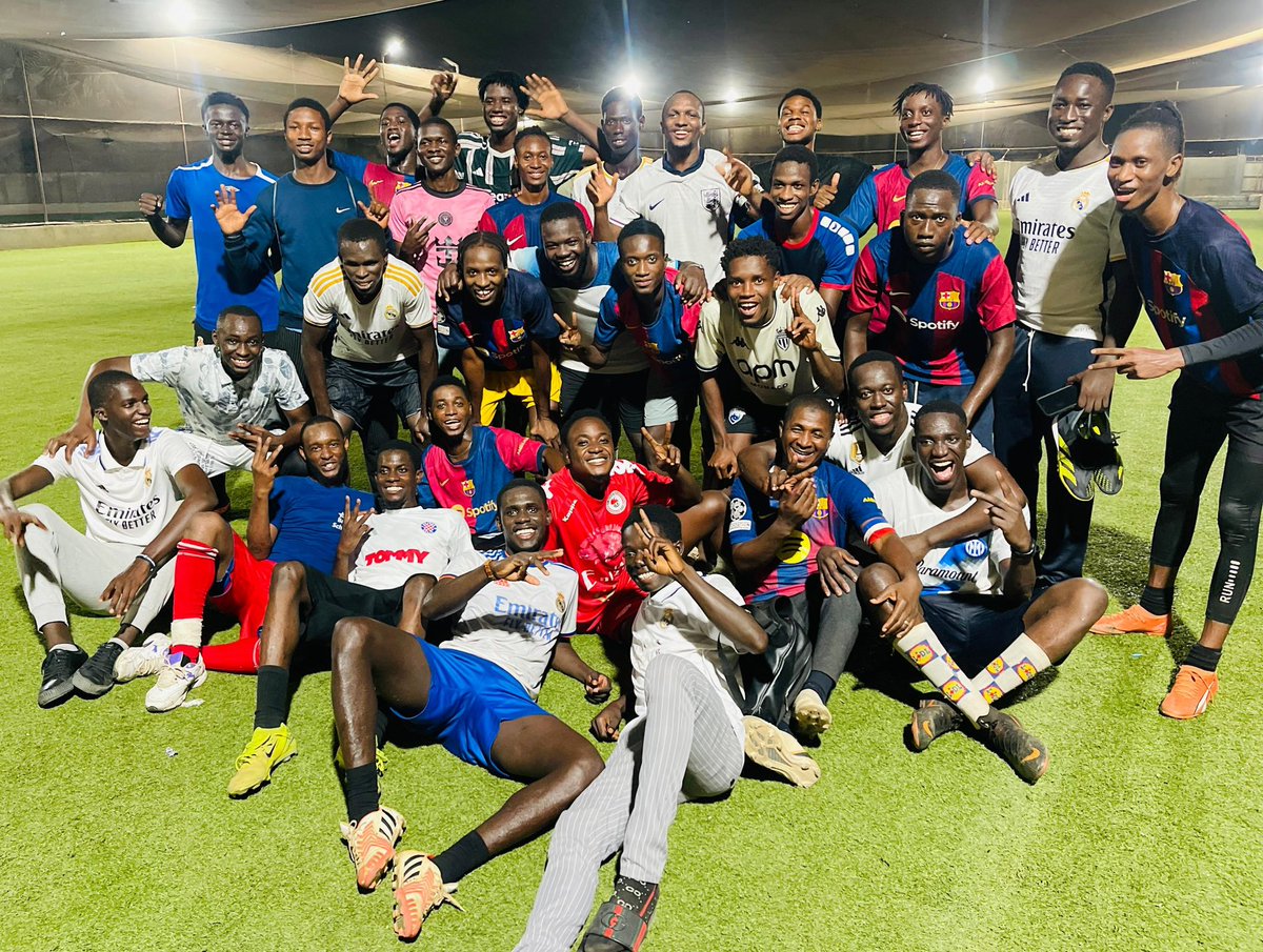 The whole group ended up having an amazing night game ❤️