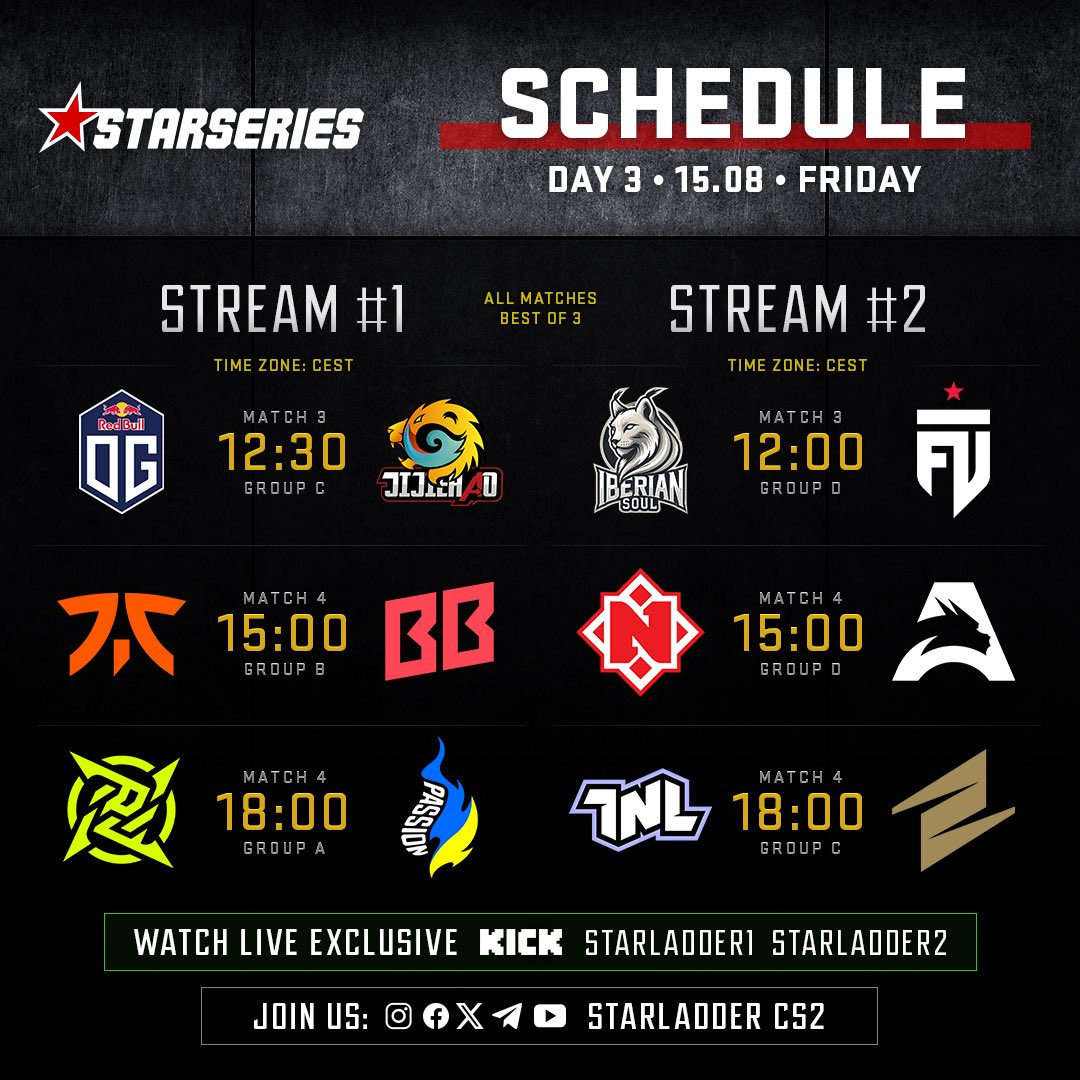 StarLadder CS2 tweet media