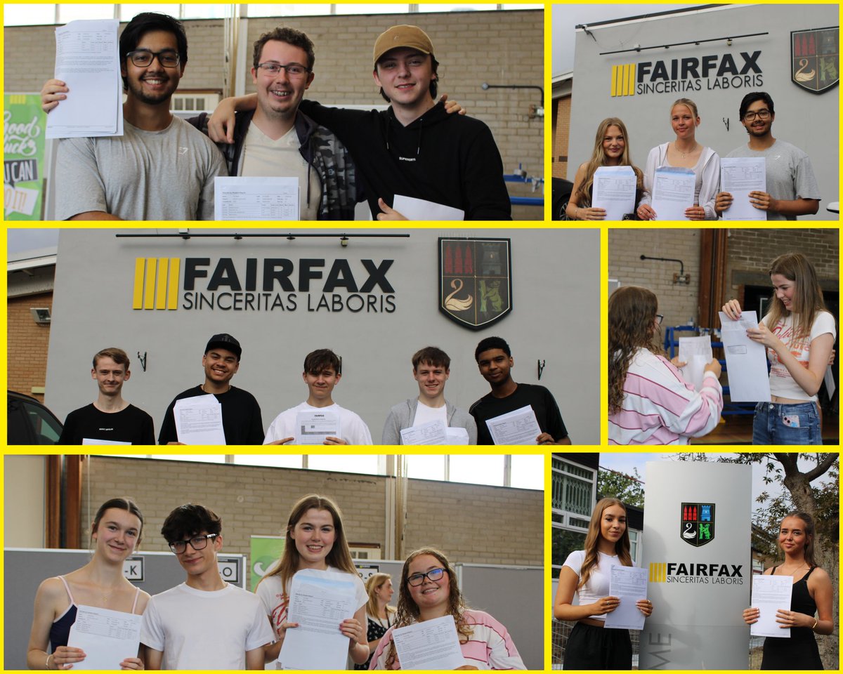 History made, futures bright. Celebrating our best A level results with record breaking A*-Bs and smiles to match! #ProudMoment #FutureStartsHere #WeAreFairfax